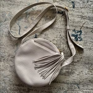 Hobo Leather Moon Crossbody